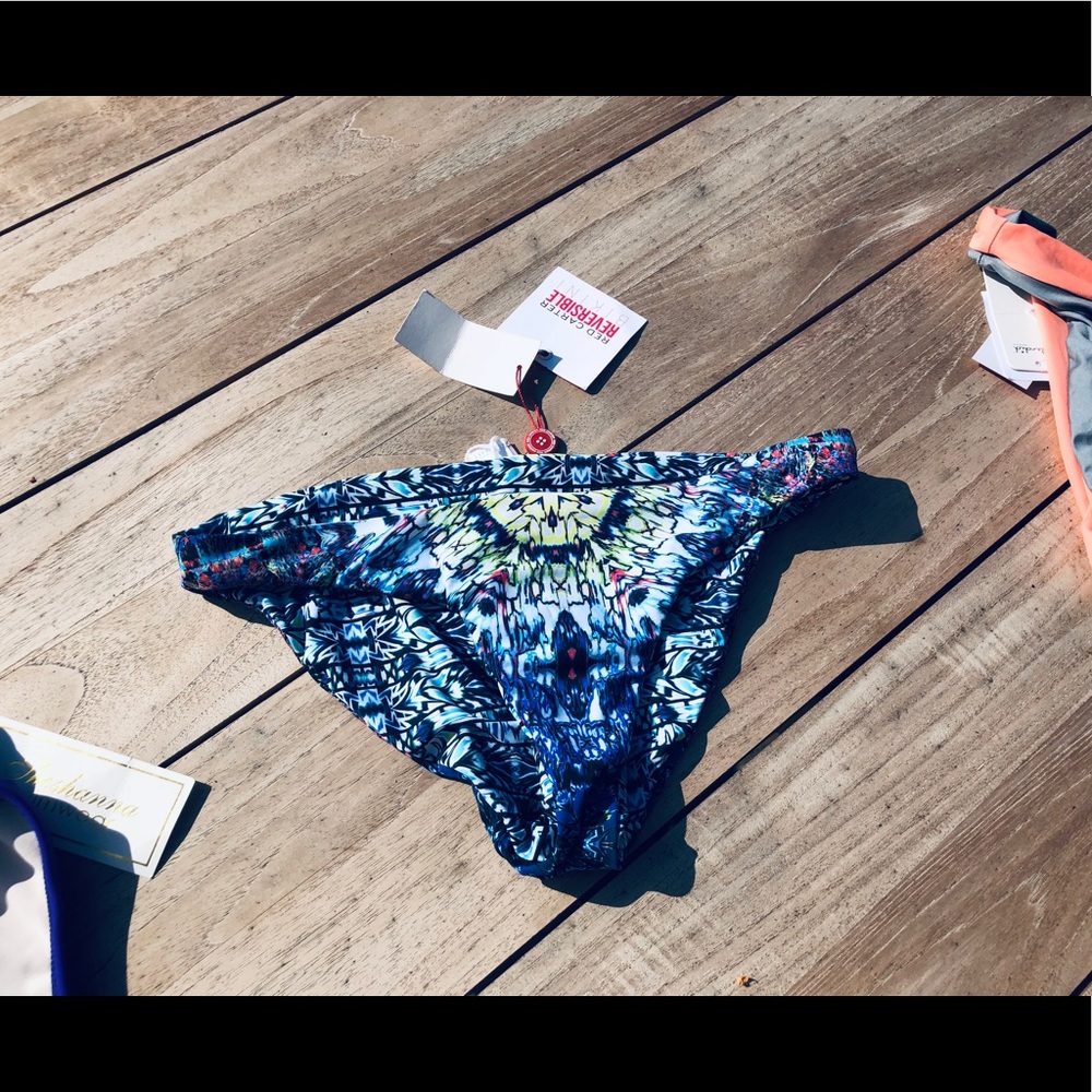 NWT Reversible Bikini Bottom